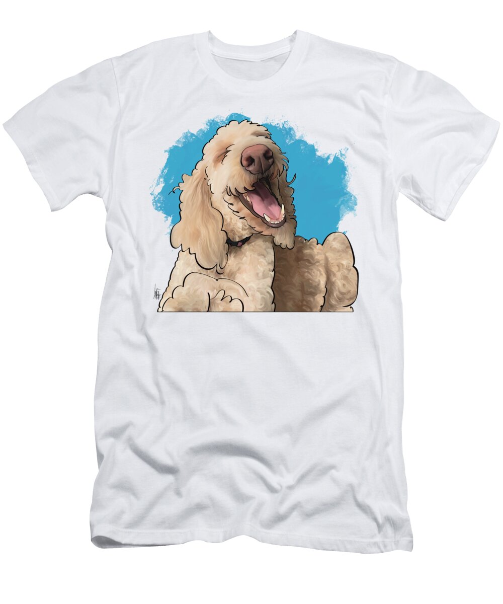 6744 Wang John Lafree T-Shirt