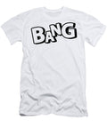 7 Bang Comic Word Print on Demand T-Shirt
