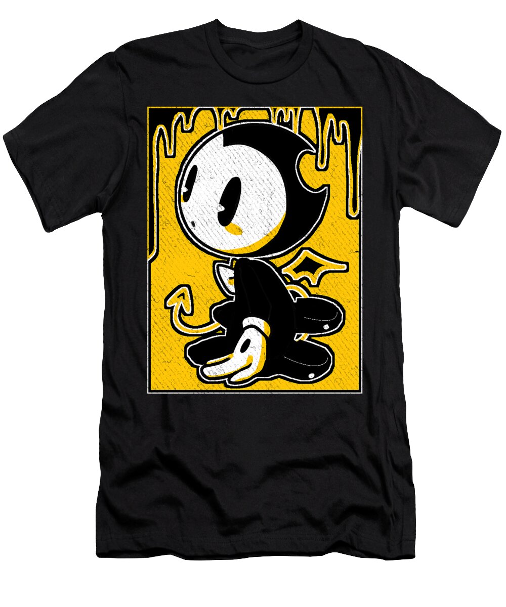 7 Bendy Gestia Meliana T-Shirt