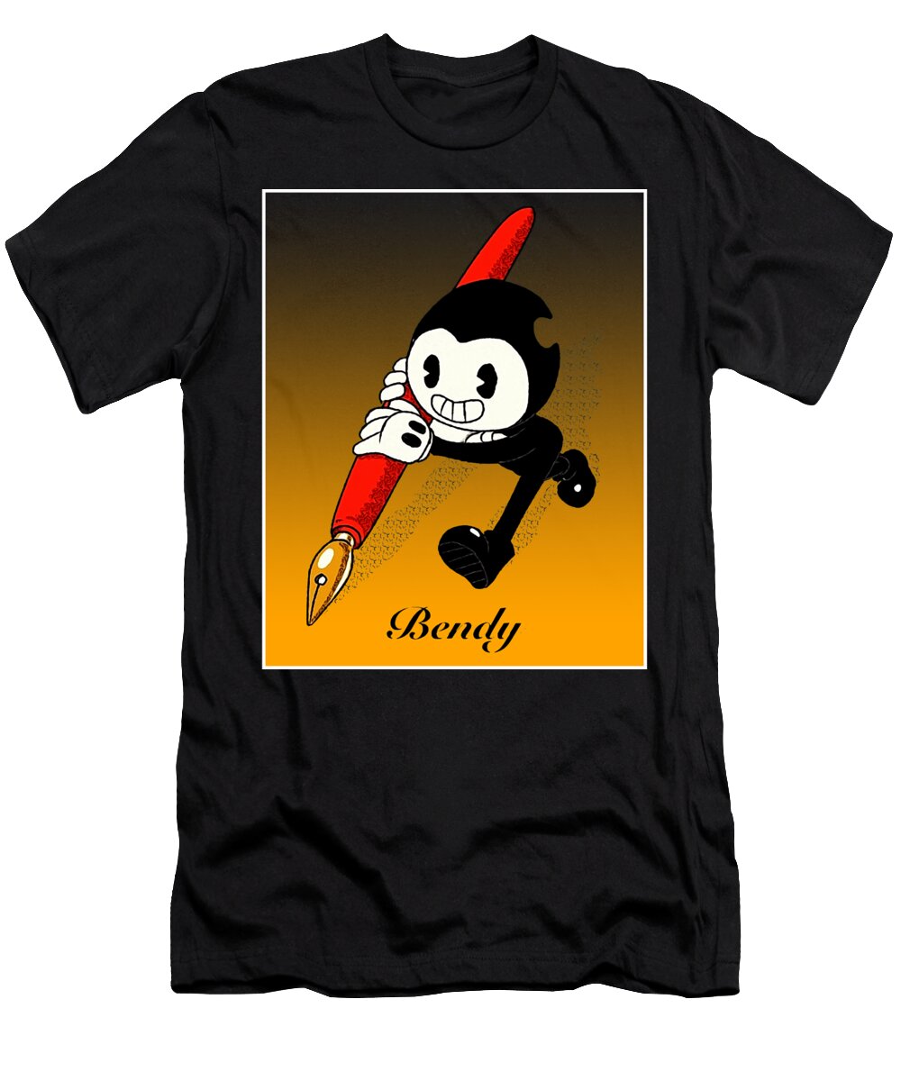 7 Bendy Hinan Drakinan T-Shirt