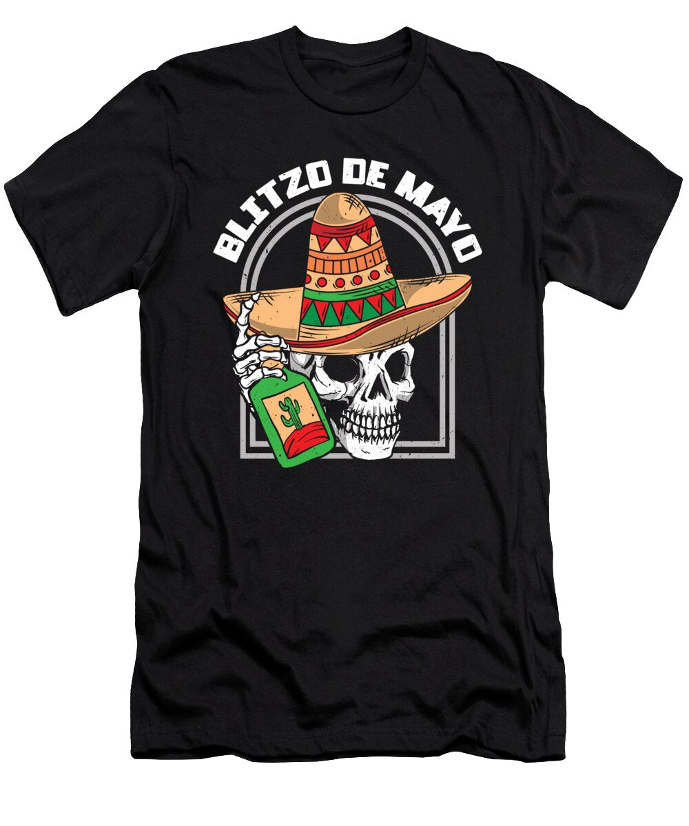 7 Cinco De Mayo Fiesta Siesta Mexican Mexico Toms Store T-Shirt
