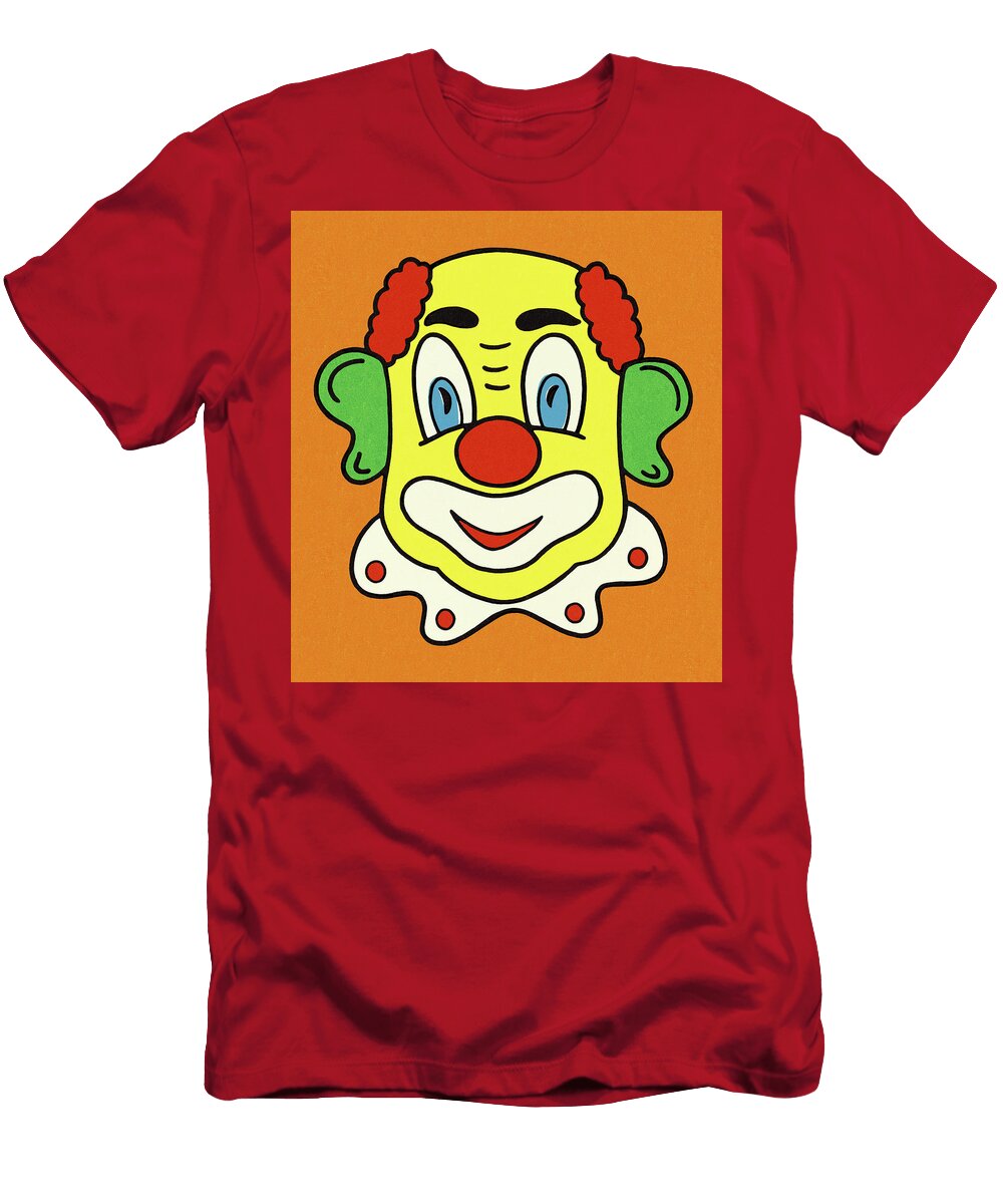 7 Clown Face Csa Images T-Shirt