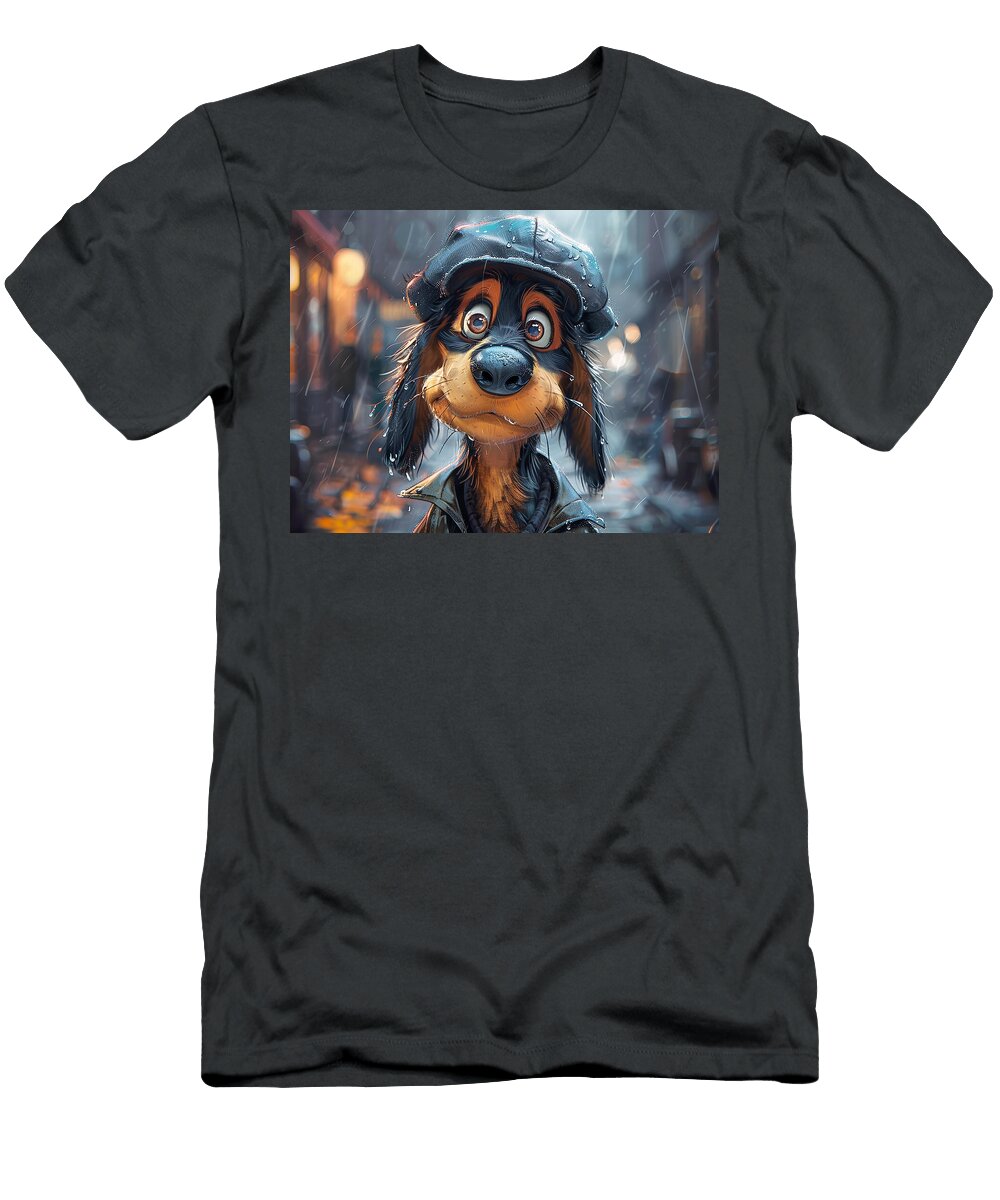7 Goofy Stephen Smith Galleries T-Shirt