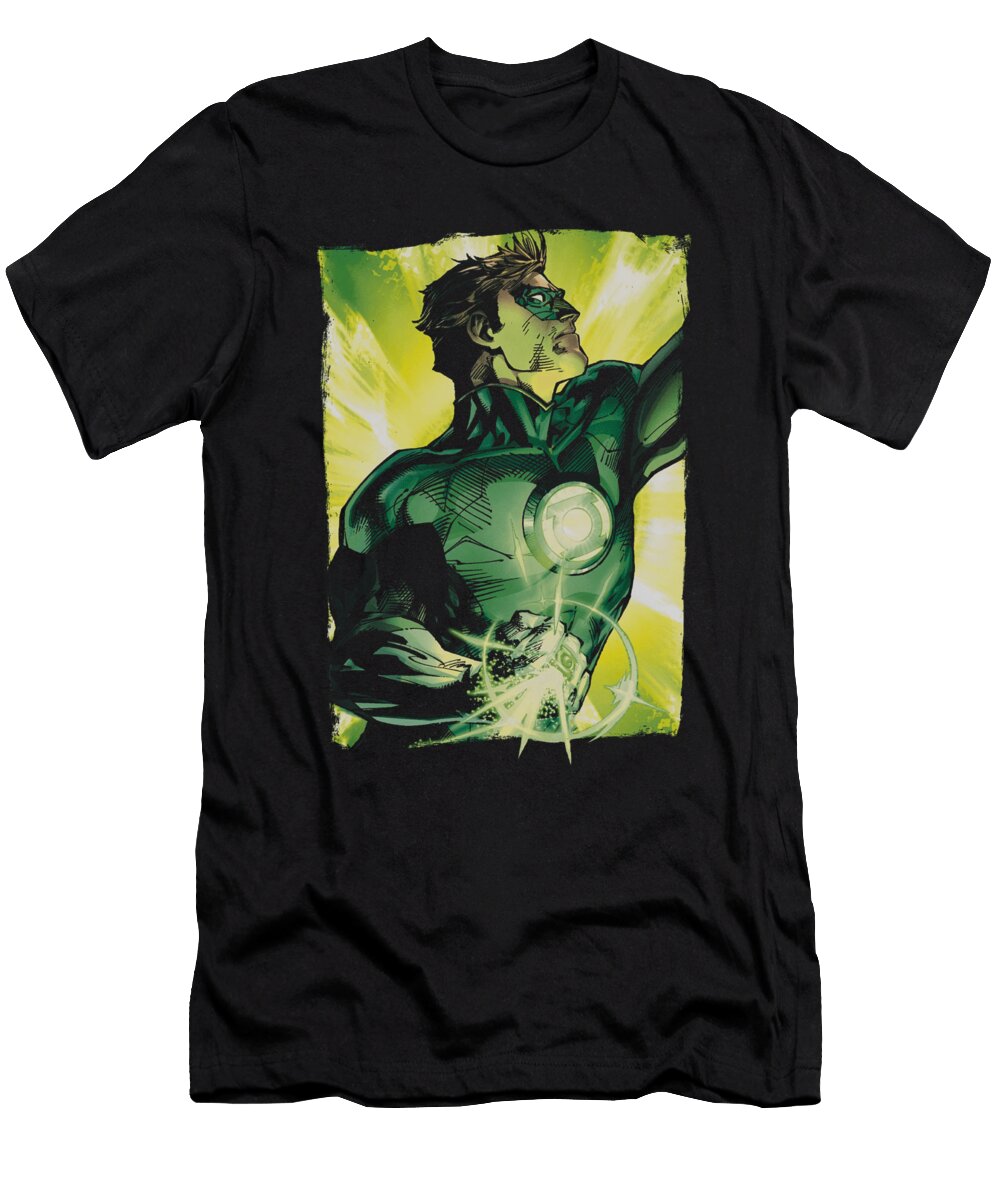 7 Green Lantern Melina Aberg T-Shirt