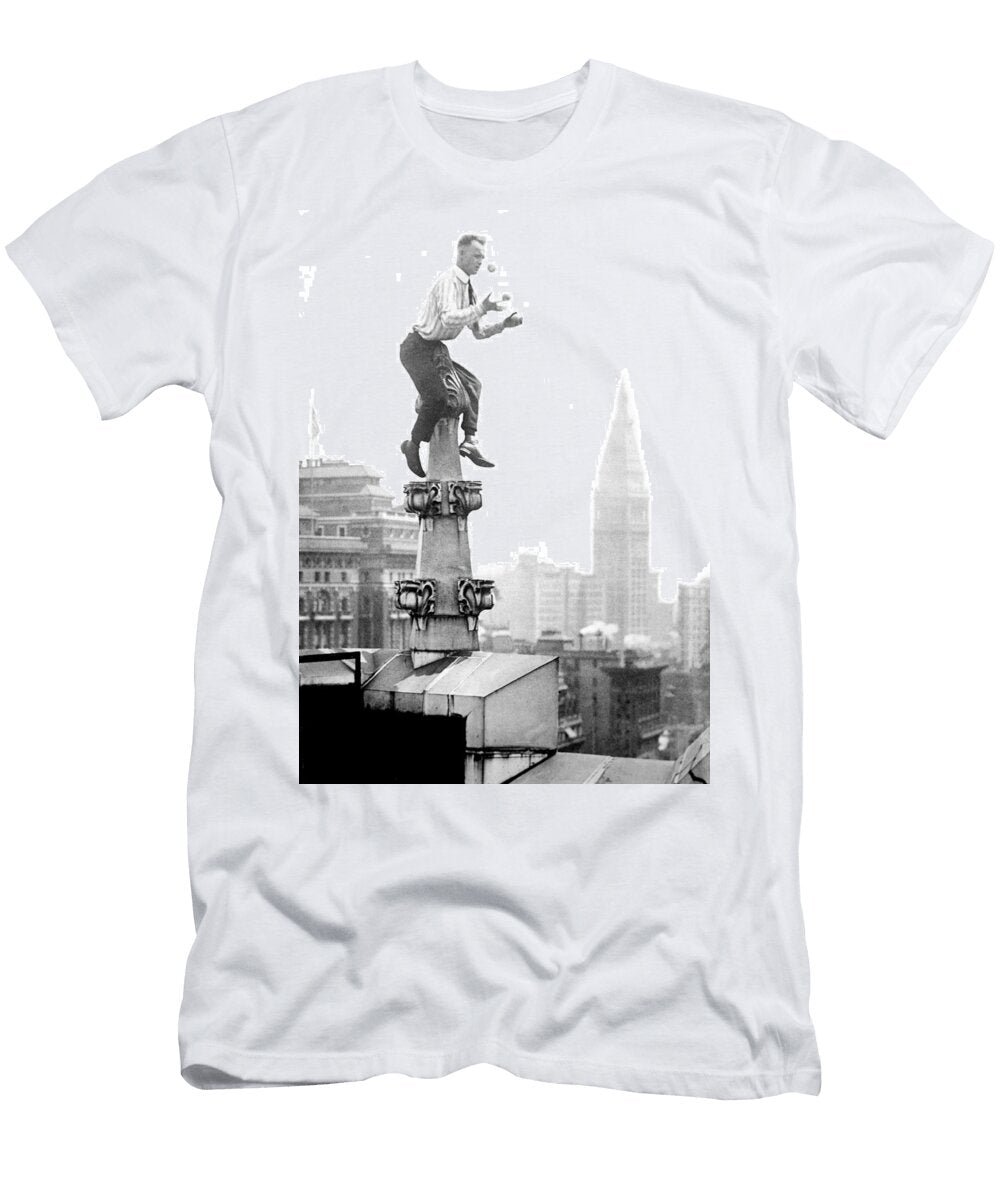 7 Jammie Reynolds American Daredevil Science Source T-Shirt