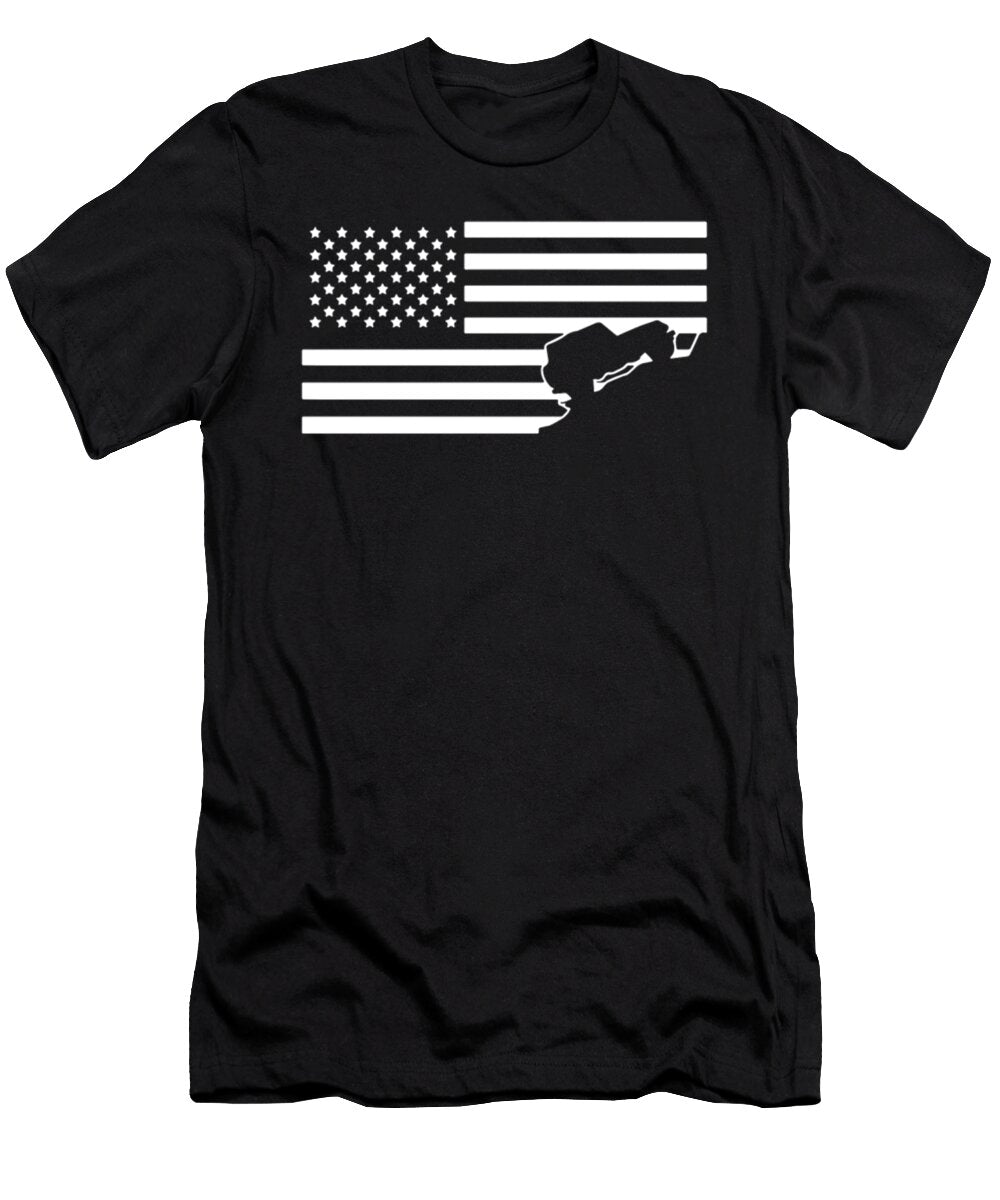 7 Jeep American Flag Tinh Tran Le Thanh T-Shirt
