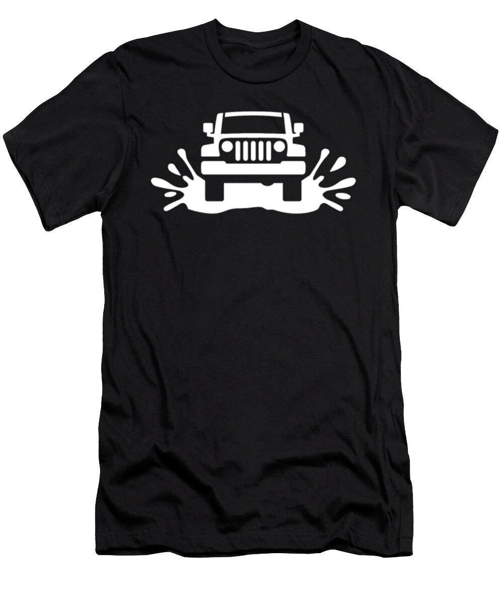 7 Jeep Art Tinh Tran Le Thanh T-Shirt