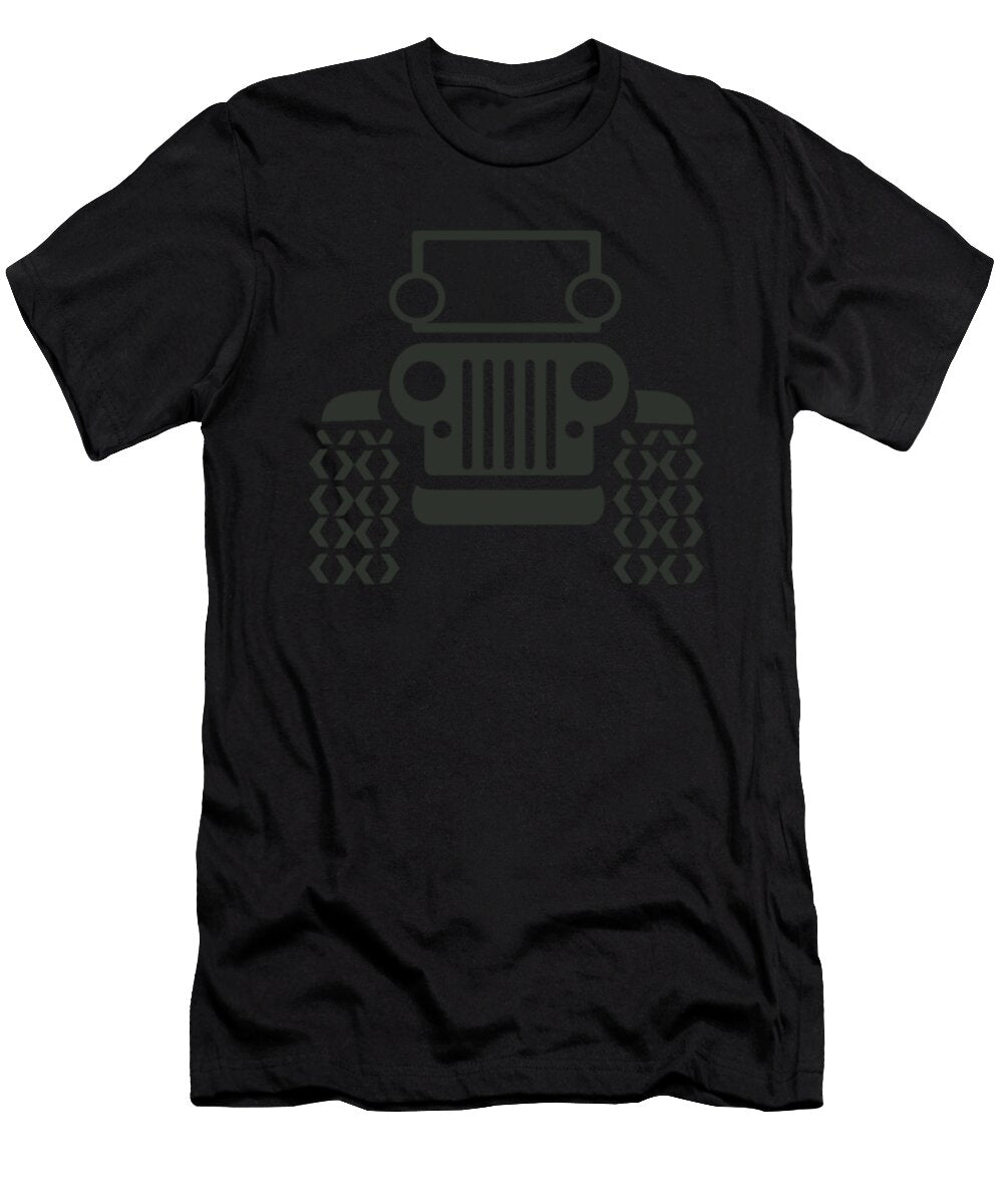 7 Jeep Gift Tinh Tran Le Thanh T-Shirt