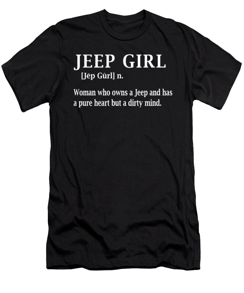 7 Jeep Girl Tinh Tran Le Thanh T-Shirt