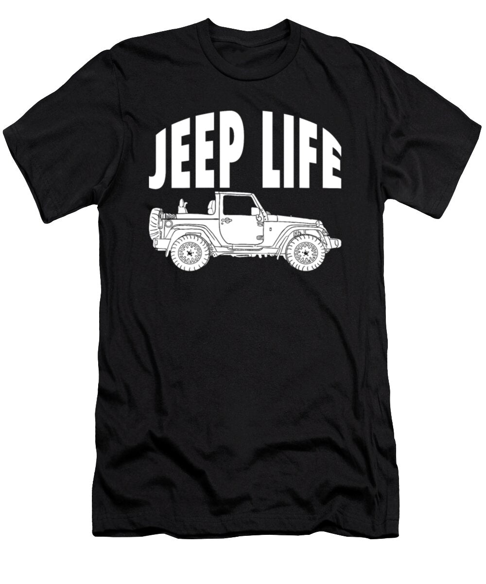 7 Jeep Life Tinh Tran Le Thanh T-Shirt