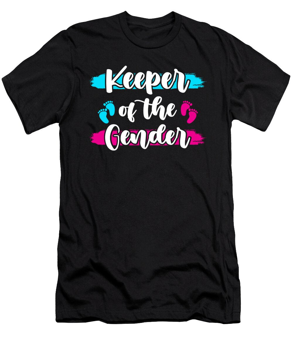 7 Keeper of the Gender Gift David Schuele Art T-Shirt