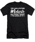 7 Midwives Childbirth Doula Midwifery Future Midwife Crazy Squirrel T-Shirt