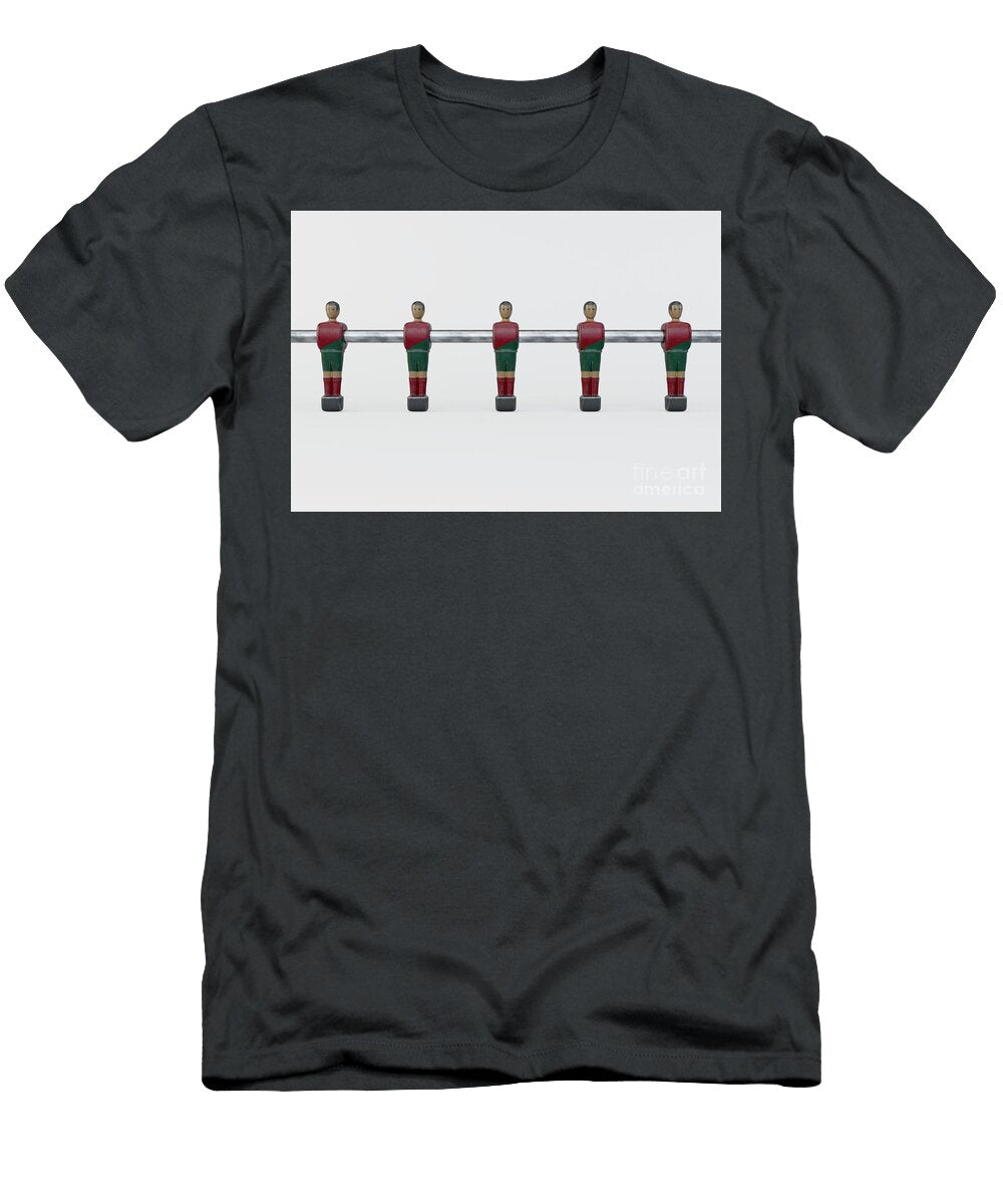 7 Portugal Foosball Team Allan Swart T-Shirt