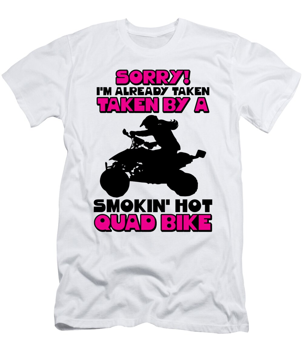 7 Quad Racers Atv Riders Off Roading Extreme Sport Toms Store T-Shirt