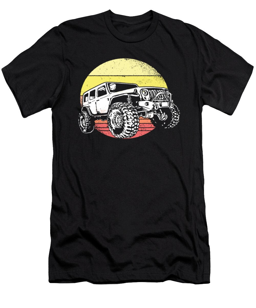 7 Retro Vintage Jeep Tinh Tran Le Thanh T-Shirt