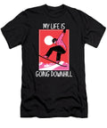 7 Snowboard Boarder Snooper Winter Sports Gift Fuzius T-Shirt