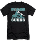 7 Snowmobile Snow Machine Crazy Squirrel T-Shirt
