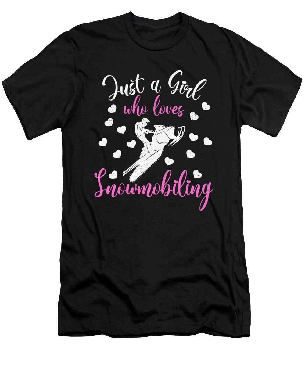 7 Snowmobile Snow Machine Jonathan Kraske T-Shirt