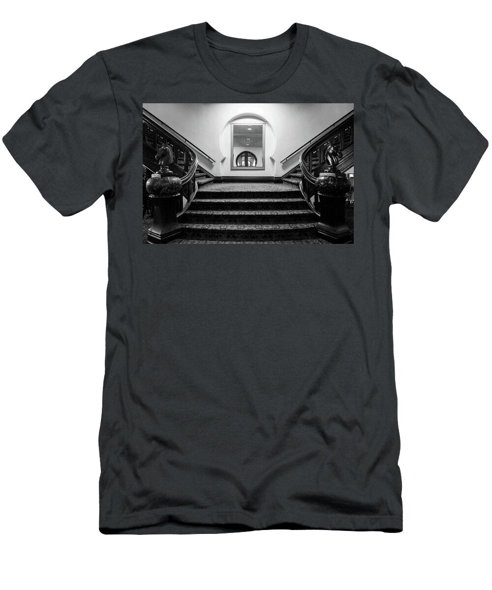 7 Tampa Bay Florida June 11 2025 Partial View of Henry B Plant Alex Grichenko T-Shirt