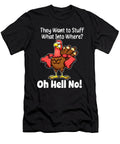 7 Thanksgiving Day Turkey Gift for Fall Holiday Dark Nikita Goel T-Shirt
