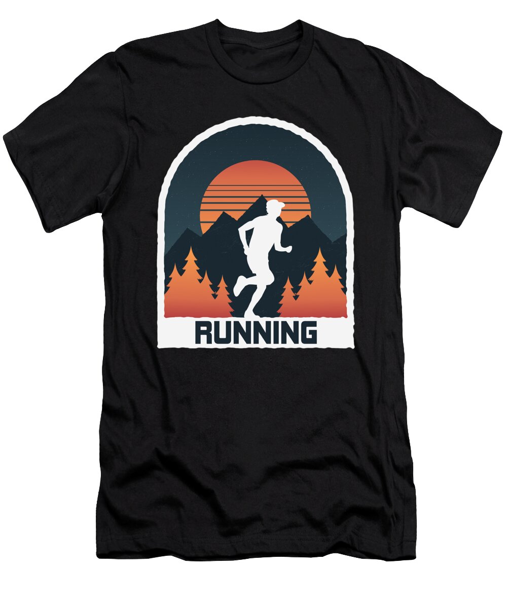 7 Ultra Run Wonderful Nature Greenoptix T-Shirt