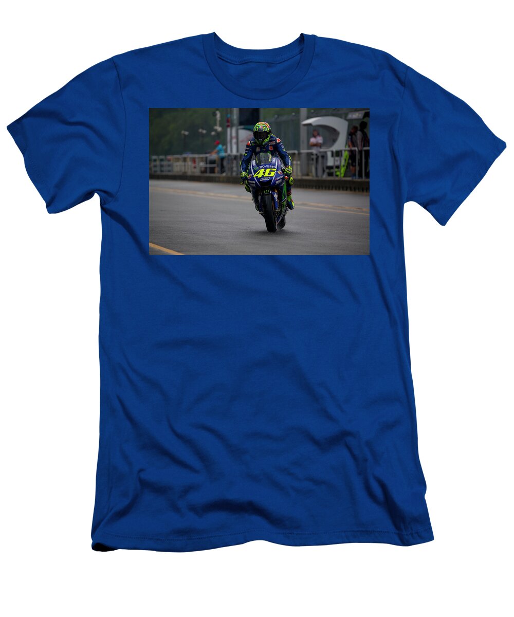 7 Valentino Rossi the Doctor Srdjan Petrovic T-Shirt