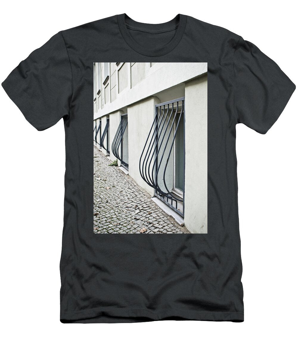7 Window Bars Tom Gowanlock T-Shirt