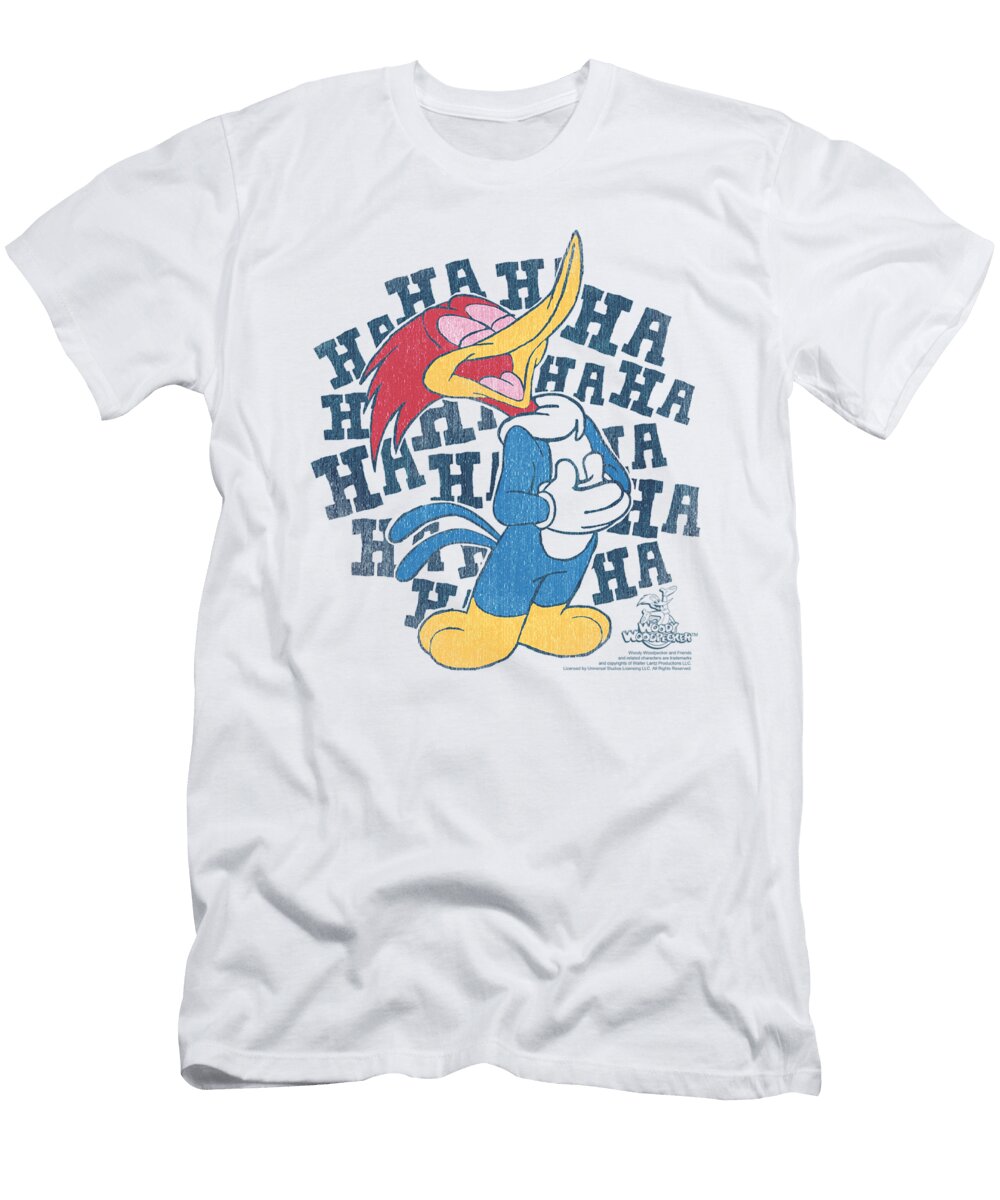 7 Woody Woodpecker Arnoi Berjogst T-Shirt