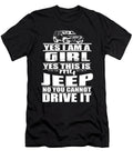 7 Yes I Am a Girl Yes This Is My Jeep Tinh Tran Le Thanh T-Shirt