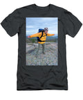 7 Young Woman Hiking on Cadillac Mountain Justin Bailie T-Shirt