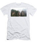 7 Zhangjiajie National Forest Park Spectacular Natural Sandstone Line Agnete Mushom T-Shirt