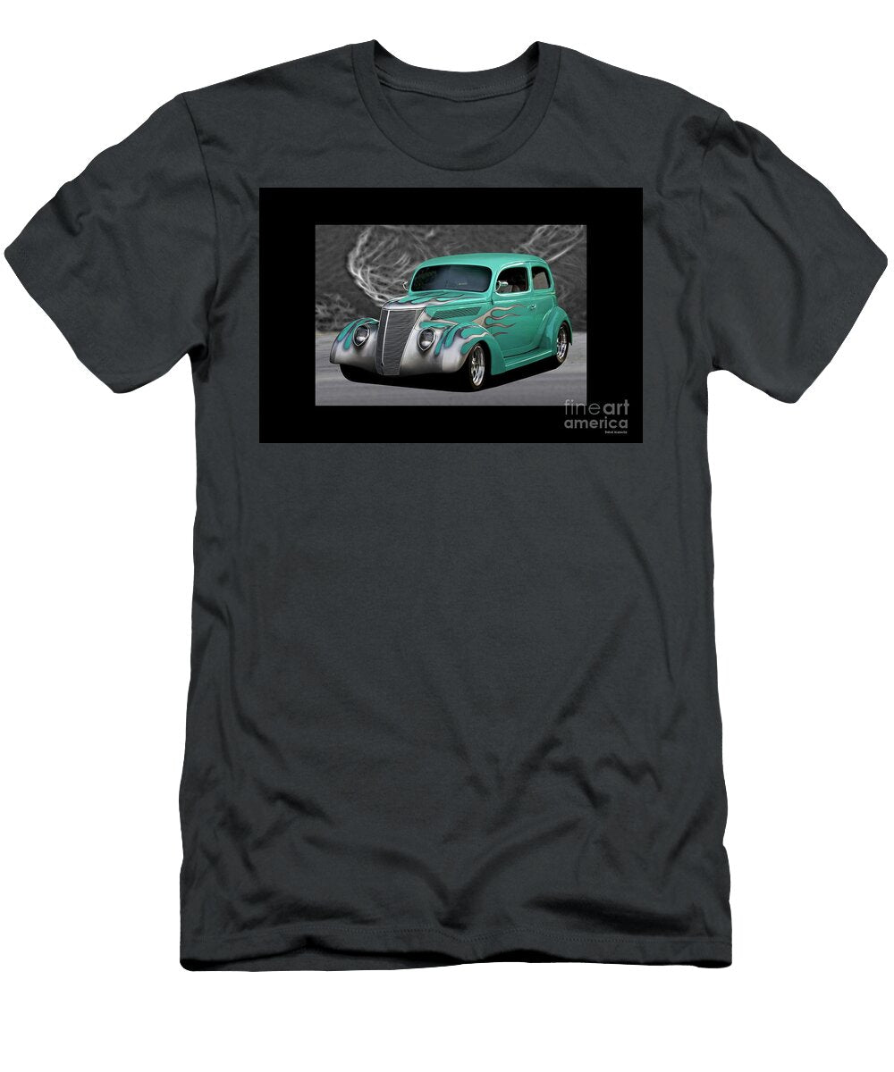 8 1937 Ford Tudor Sedan Dave Koontz T-Shirt