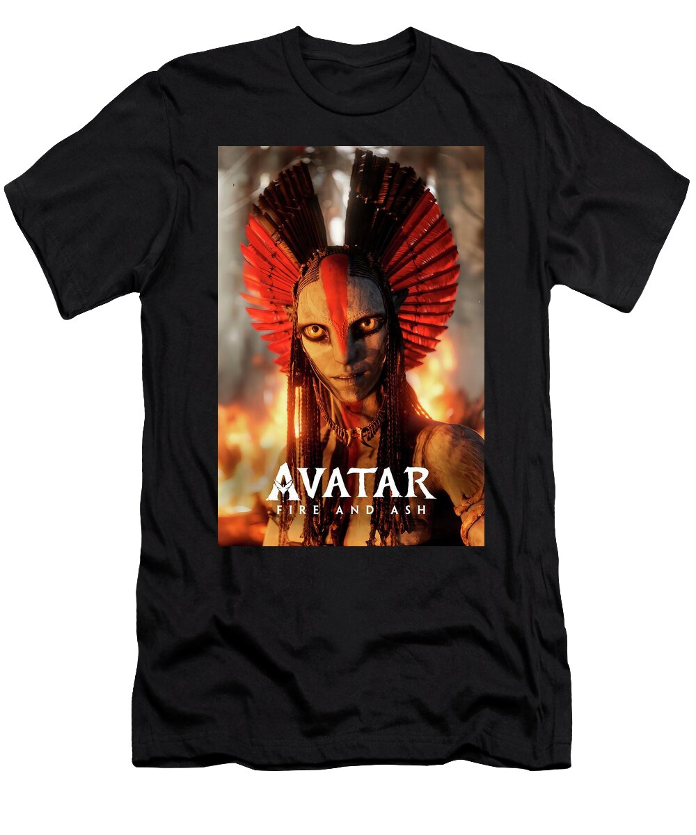 8 Avatar Fire and Ash Ivtee Trial T-Shirt