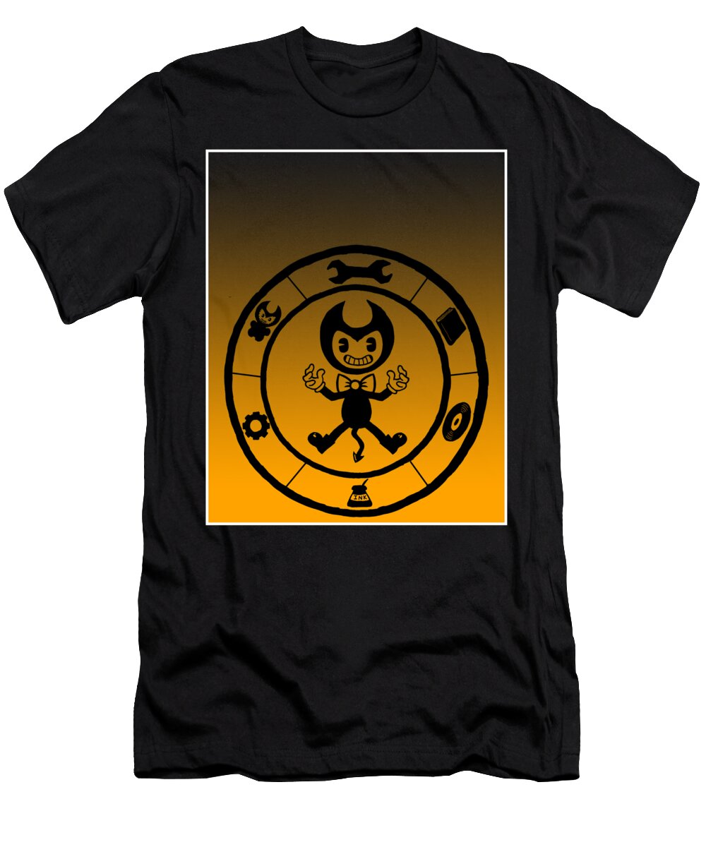 8 Bendy Gestia Meliana T-Shirt