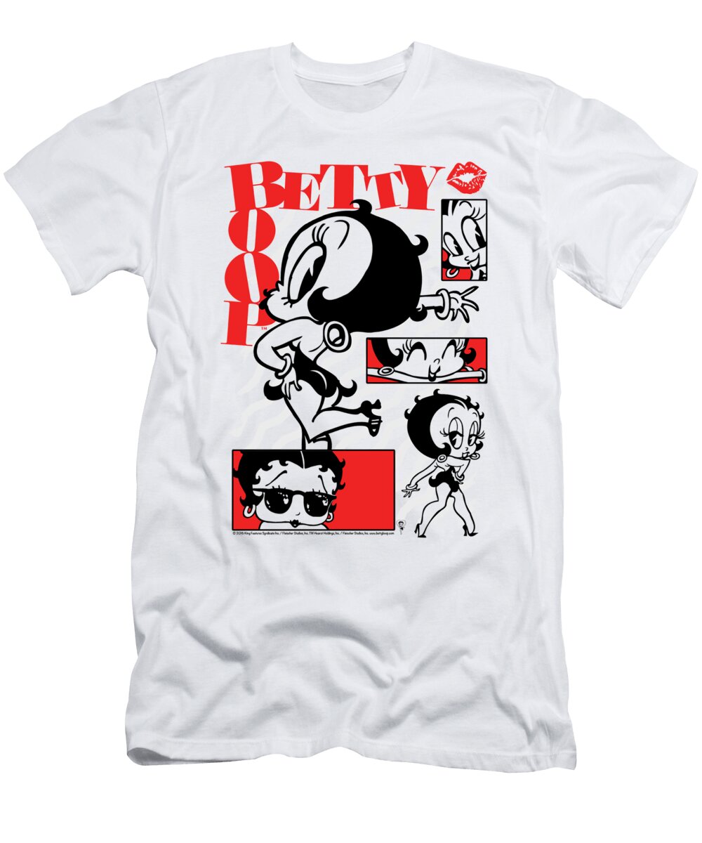 8 Betty Boop Bobby Deen T-Shirt