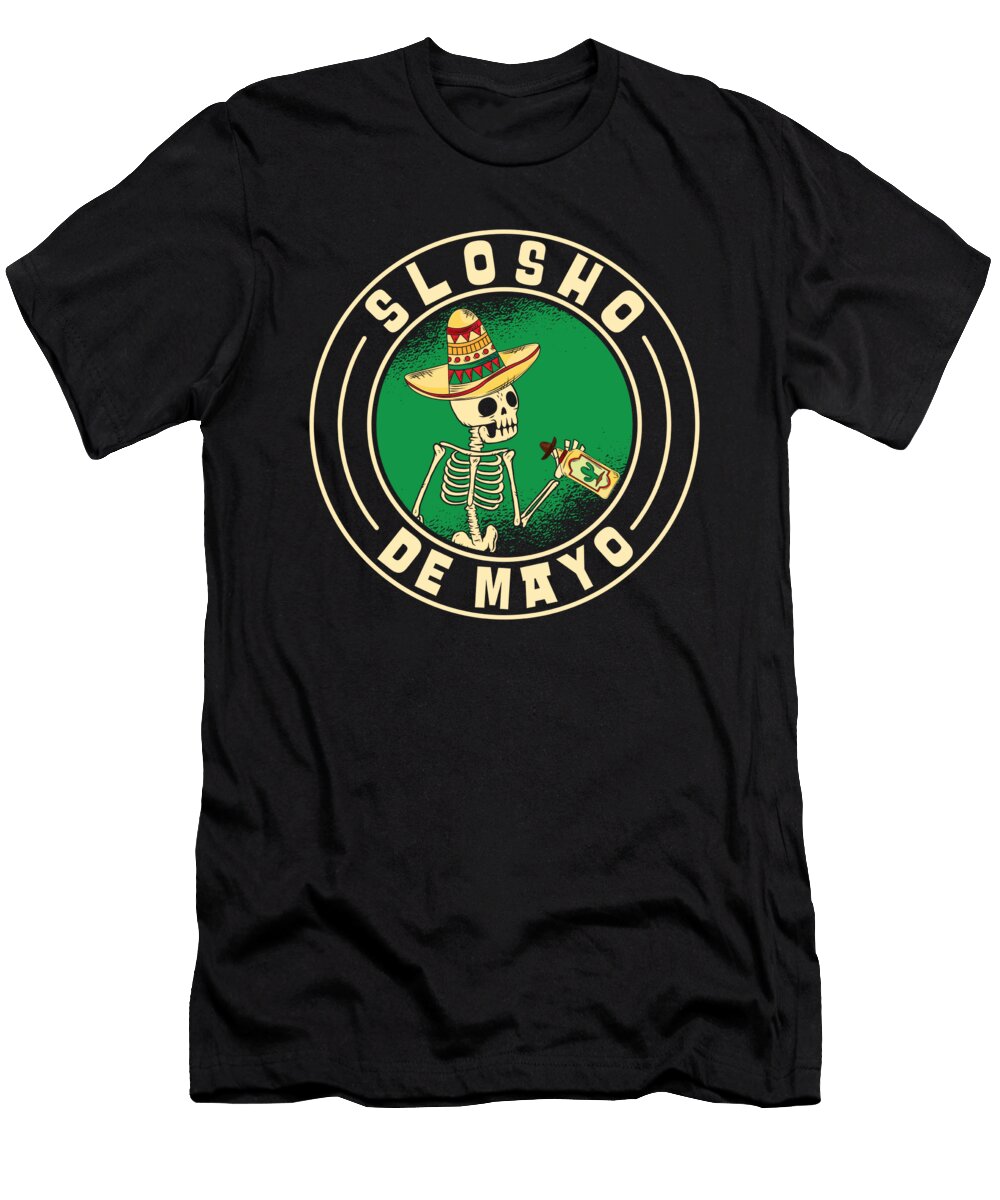 8 Cinco De Mayo Fiesta Siesta Mexican Mexico Toms Store T-Shirt