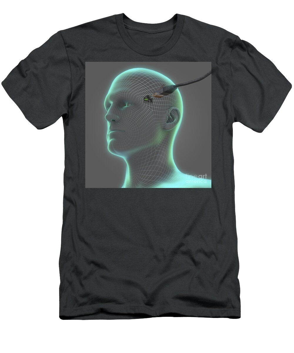 8 Digital Connection Science Picture Co T-Shirt