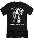 8 Goofy Giant Adorable Large Gentle Dog Lover Dane Natalie Lidford T-Shirt
