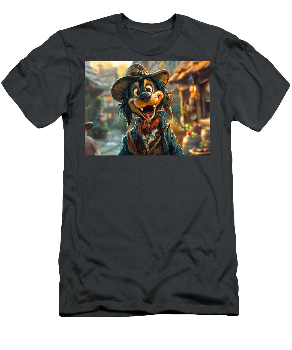 8 Goofy Stephen Smith Galleries T-Shirt