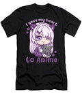 8 I Gave My Heart to Anime I Manga Kawaii Otaku Bi Nutz T-Shirt
