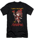 8 I Only Care About Anime and Maybe 3 People Bi Nutz T-Shirt