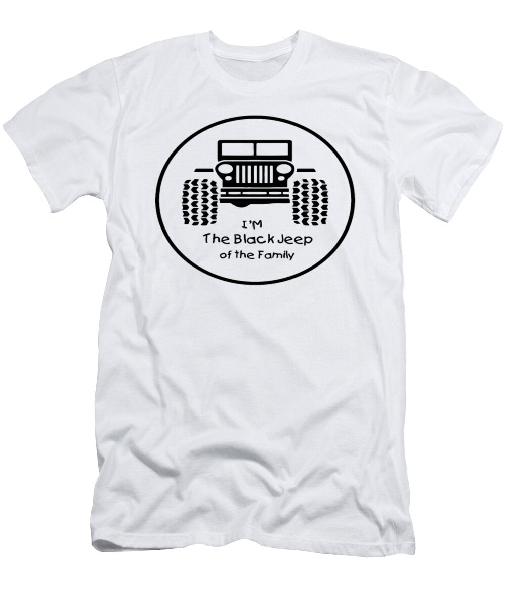 8 Im the Black Jeep of the Family Tinh Tran Le Thanh T-Shirt