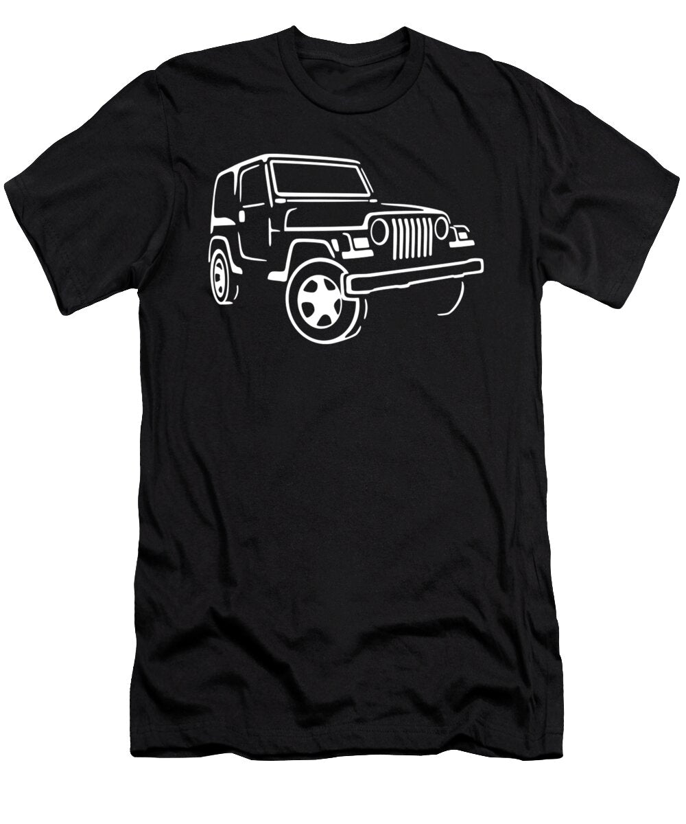 8 Jeep Gift Tinh Tran Le Thanh T-Shirt
