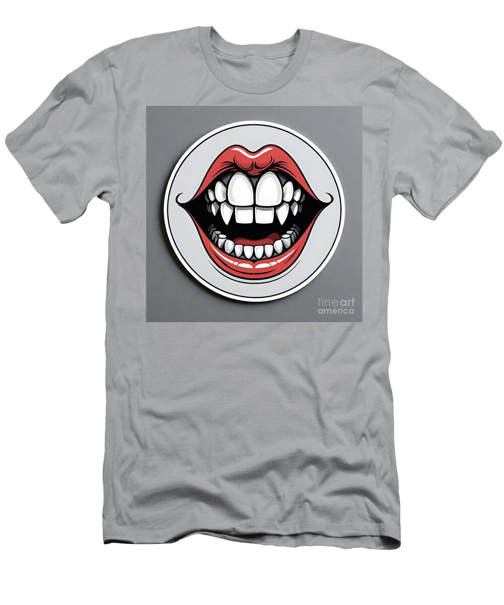 8 Lips Grafititee S T-Shirt