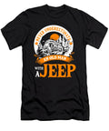 8 Never Underestimate an Old Man with a Jeep Tinh Tran Le Thanh T-Shirt