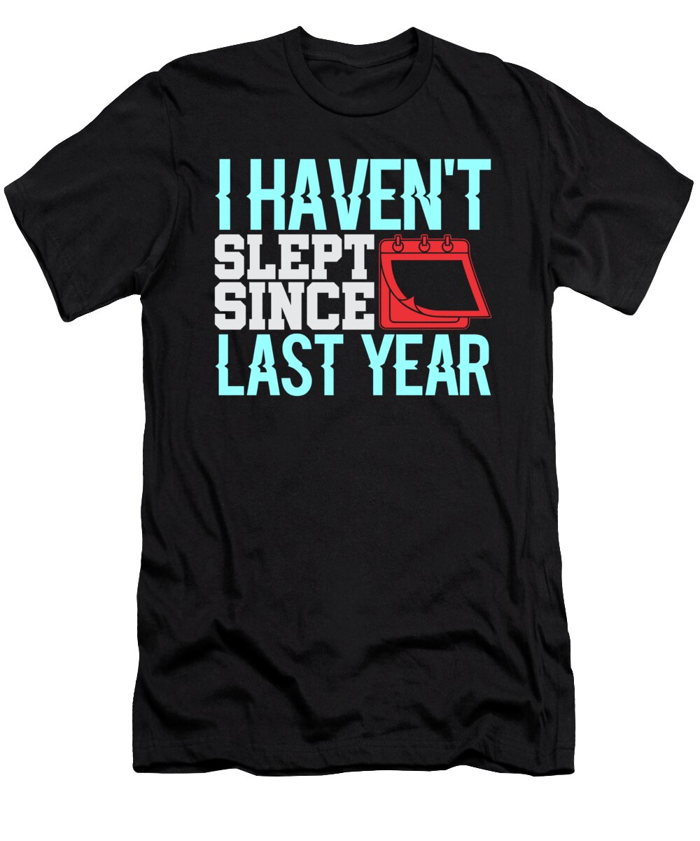 8 New Years Eve Happy New Year 2019 Fireworks Gift Teequeen2603 T-Shirt