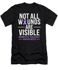 8 Not All Wounds Are Visible Domestic Violence Natalie Lidford T-Shirt