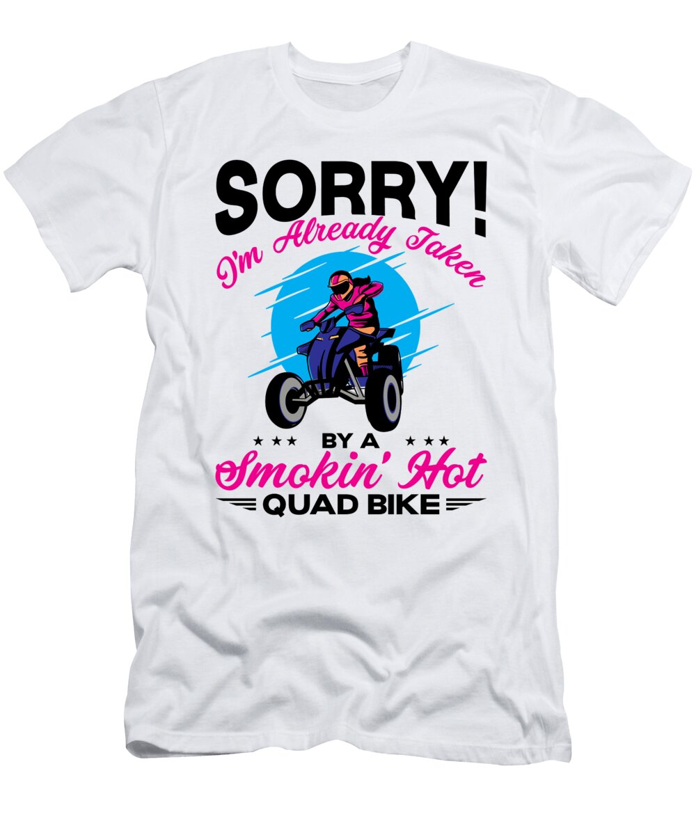 8 Quad Racers Atv Riders Off Roading Extreme Sport Toms Store T-Shirt