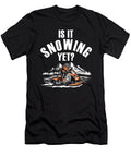 8 Snowmobile Snow Machine Crazy Squirrel T-Shirt