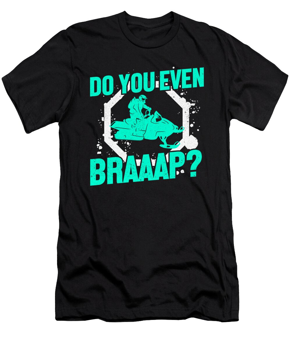 8 Snowmobile Snow Machine Jonathan Kraske T-Shirt